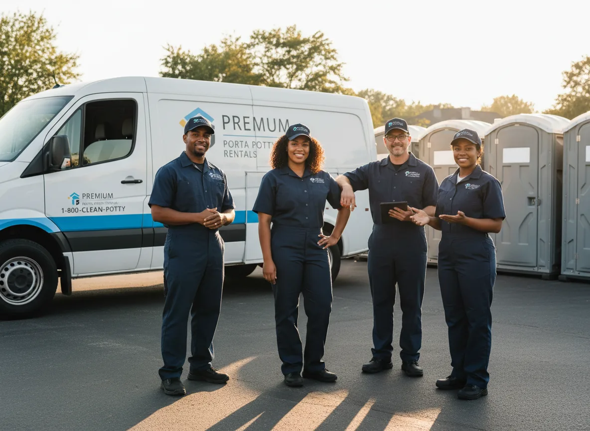 VIP Portable Toilets company in Mokena, IL